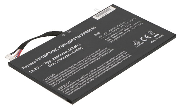 LifeBook UH572 Battery