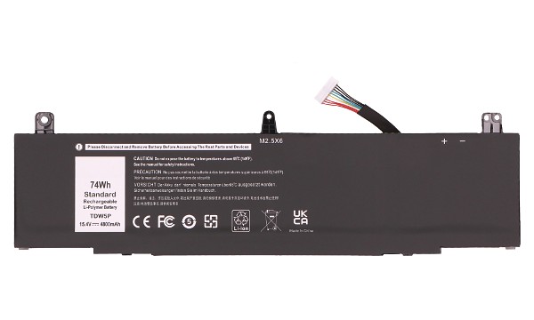 JFWX7 Battery (4 Cells)
