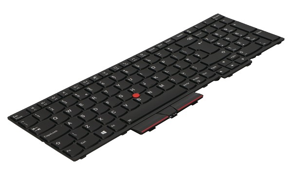 ThinkPad T15G Gen 1 20US CS20 P NM Kybd Blk Backlit (UKE)