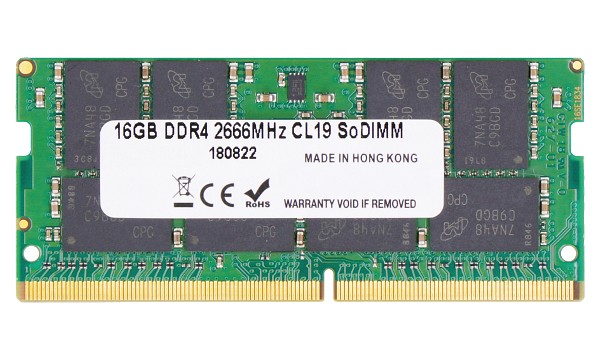 ZBook 14u G6 16GB DDR4 2666MHz CL19 SoDIMM