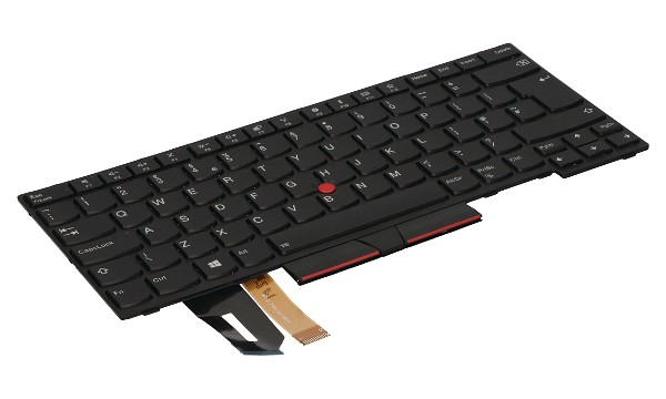 ThinkPad E480 20KN FRU COMO FL Backlit Keyboard Blk UK (GB)