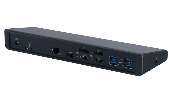 452-BCYH USB-C & USB-A Triple 4K Docking Station