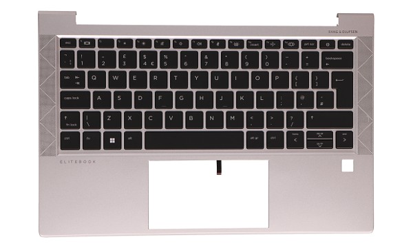 M36413-031 TOP COVER W/KB BL UK