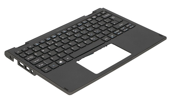 TravelMate B118 Upper Cover w/Keyboard (UK)