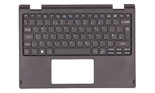 TravelMate B118 Upper Cover w/Keyboard (UK)