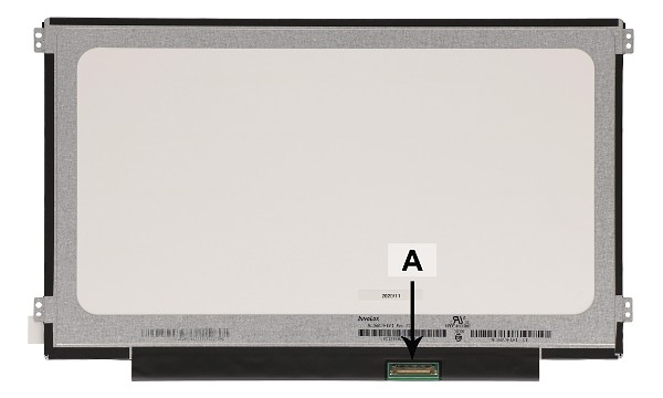 300e Chromebook AST 82CE 11.6" HD IPS Matte with Left/Right Lugs