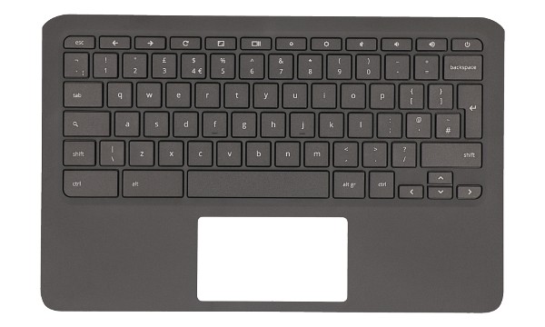 L52192-031N Top Cover w/Keyboard (UK)