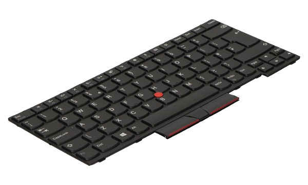 ThinkPad T480s 20L7 COMO FL Non B/L Keyboard Black (UK)