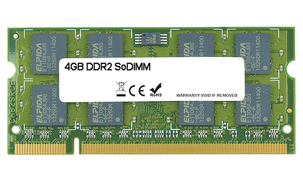 Satellite Pro A300-1HF 4GB DDR2 800MHz SoDIMM