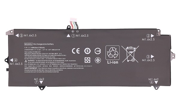 812148-855 Battery (4 Cells)