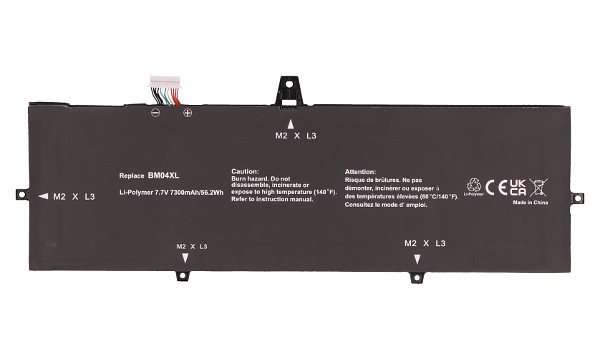 HSTNN-DB8L Battery (4 Cells)