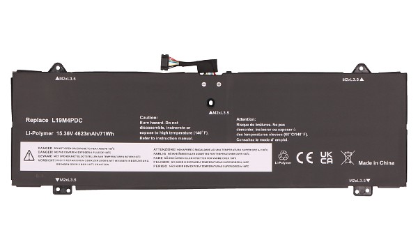 SB10Z26483 Battery (4 Cells)