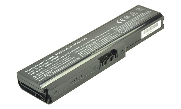 Satellite Pro L650 Battery (6 Cells)