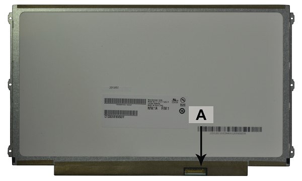 V022P 12.5" WXGA HD 1366x768 LED Matte