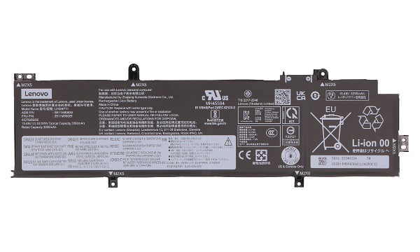 ThinkPad P14s Gen 3 21AK Battery (4 Cells)