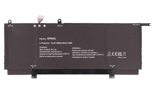 Spectre x360 13-ap0102TU Battery (4 Cells)