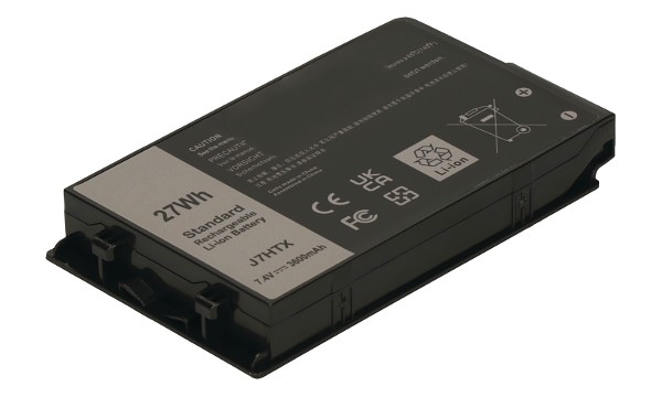 Latitude 7212 Rugged Extreme Tablet Battery (2 Cells)
