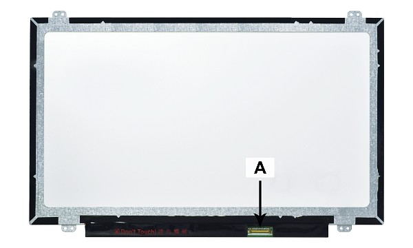 04X0392 14.0" 1366x768 WXGA HD LED Matte