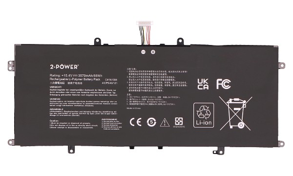 U3700JA Battery (4 Cells)