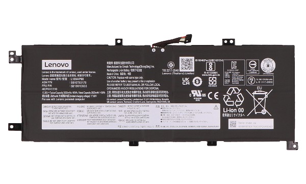 ThinkPad L13 Yoga 20R5 Battery (4 Cells)