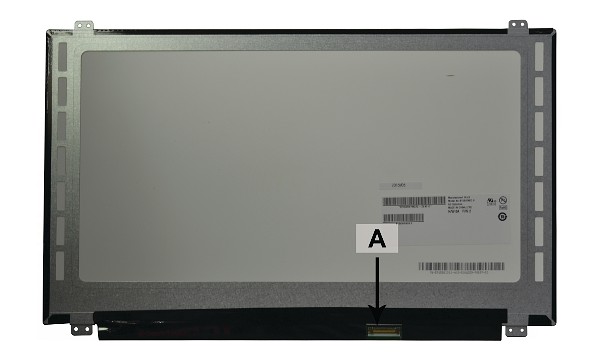 15-ay024TU 15.6" 1920x1080 Full HD LED Glossy TN