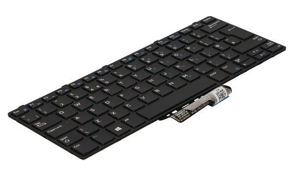 Latitude 13 3380 UK Keyboard