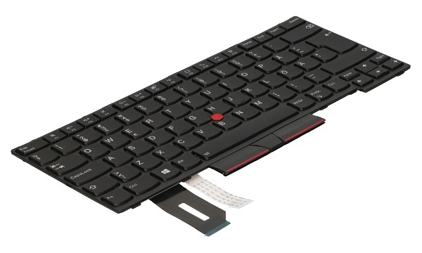 ThinkPad P14s 20Y2 CMFL-CS20 Blk B/L Keyboard SWE/FIN