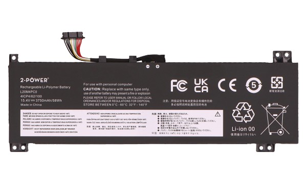 L20D4PC0 Battery (4 Cells)