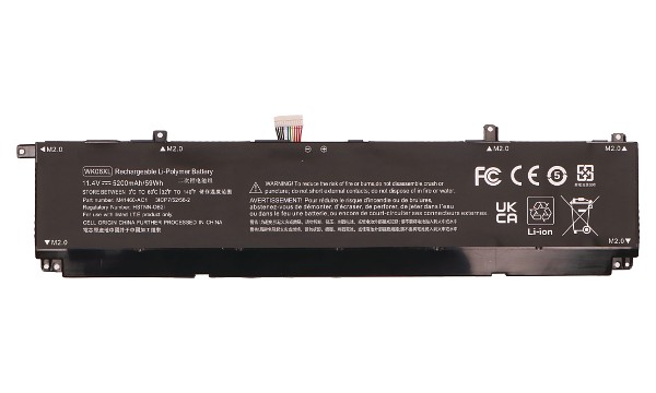 Omen 16-n0000 Battery (6 Cells)