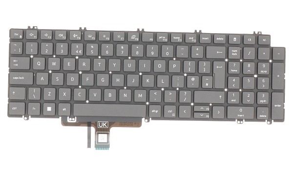 Latitude 5531 UK Keyboard