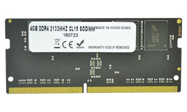Inspiron 7459 4GB DDR4 2133MHz CL15 SODIMM