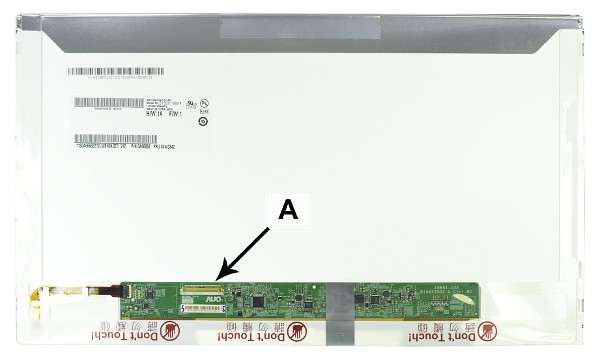 X520 15.6'' WXGA HD 1366x768 LED Glossy