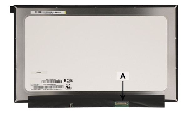 Vostro 5301 13.3" FHD 1920x1080 IPS 300nits