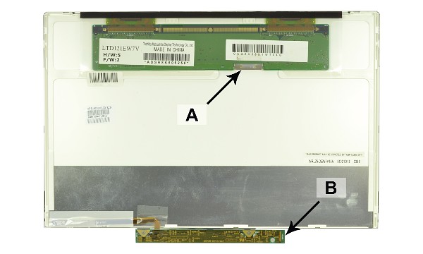 EliteBook 2530P 12.1" WXGA 1280x800 LED Matte