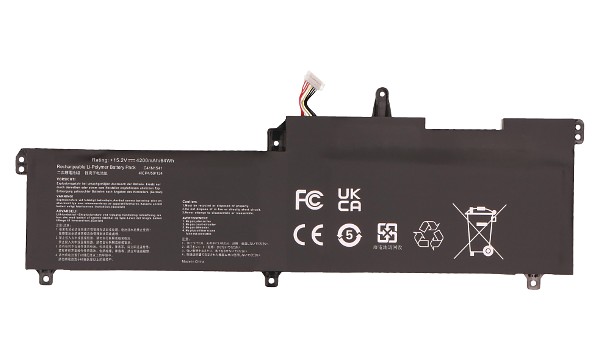 ROG Strix GL702VM Battery (4 Cells)