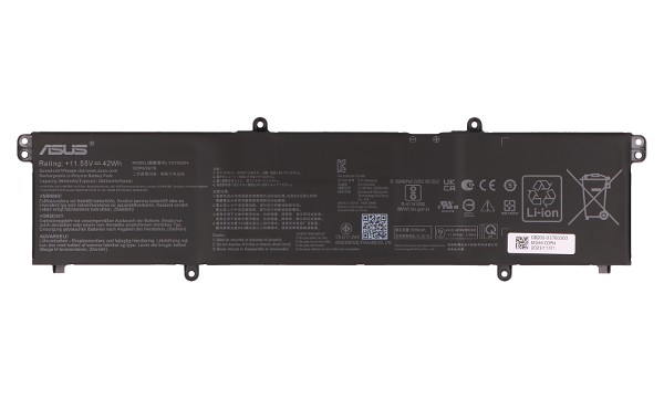 L1500CDA Battery (3 Cells)