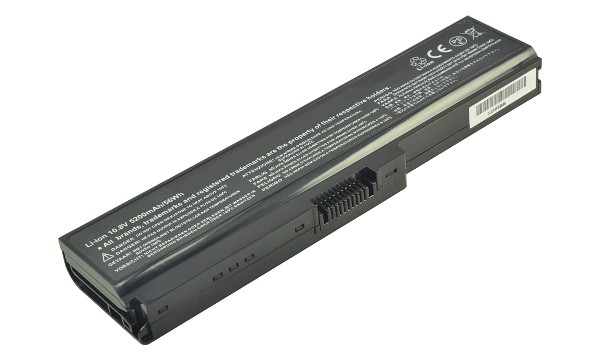 Satellite C650D-108 Battery (6 Cells)