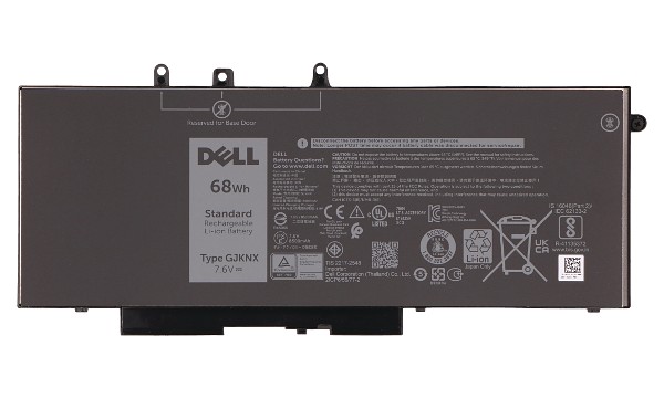 Latitude 5591 Battery (4 Cells)