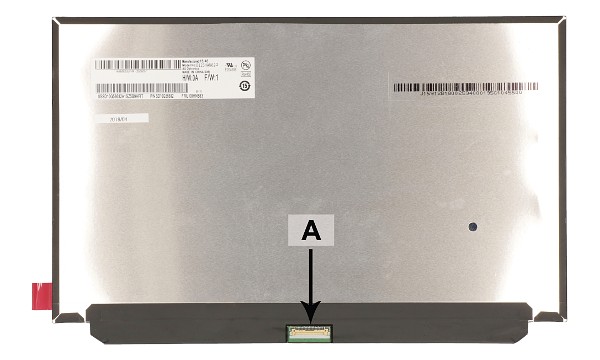 ThinkPad X260 20F6 12.5" WUXGA 1920x1080 FHD Middle Conn.