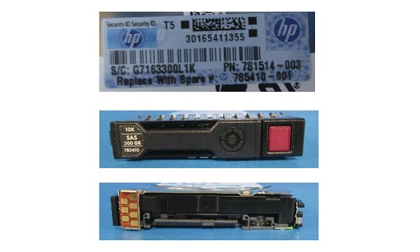 Proliant DL180 Gen9 300GB 12G SAS 10K 2.5''  HDD