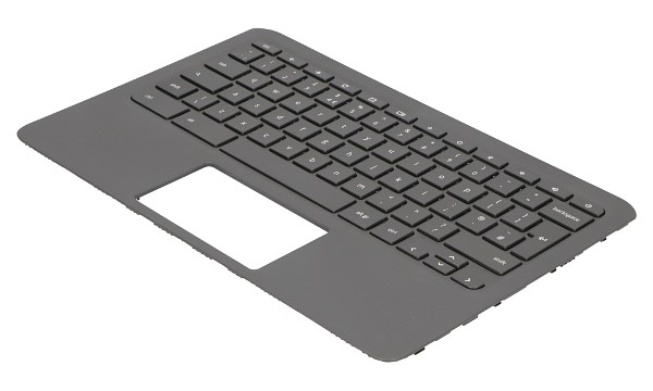L92224-031 Top Cover w/Keyboard (UK)