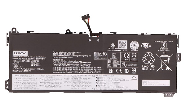 13w Yoga 82S2 Battery