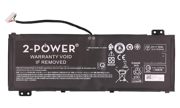 CONCEPTD CN515-71 Battery (4 Cells)