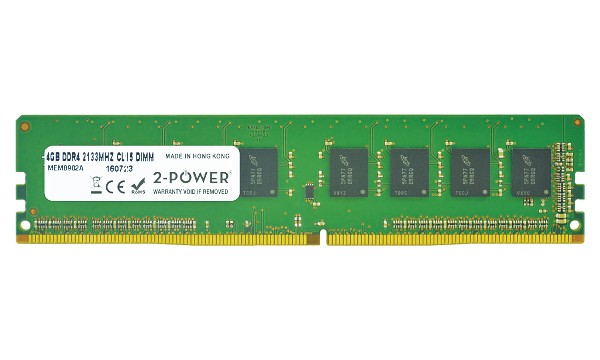 P1N51AT 4GB DDR4 2133MHz CL15 DIMM
