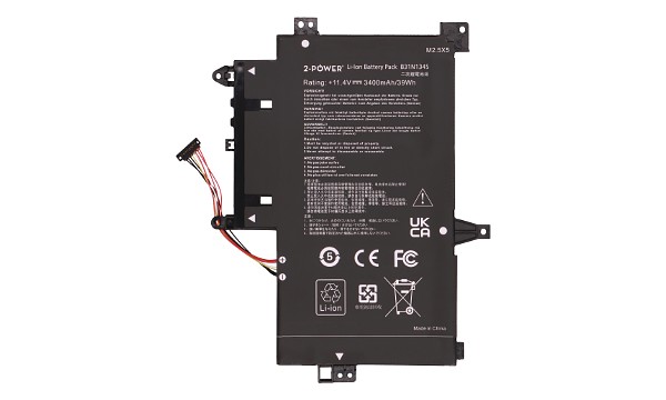 Transformer Book Flip TP500LB Battery (3 Cells)