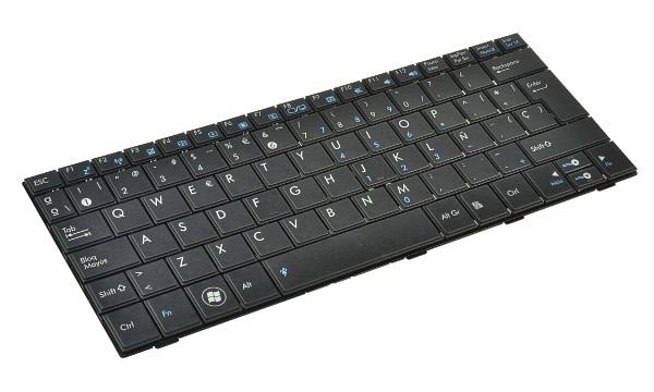 EEE PC 1001PX Keyboard - Spanish (Black)
