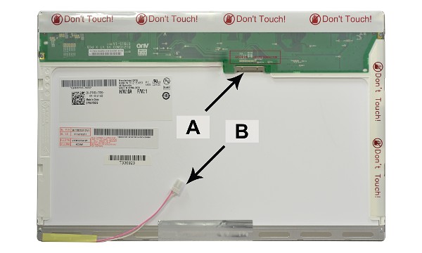 Business Notebook nc2400 12.1" WXGA 1280x800 CCFL1 Glossy
