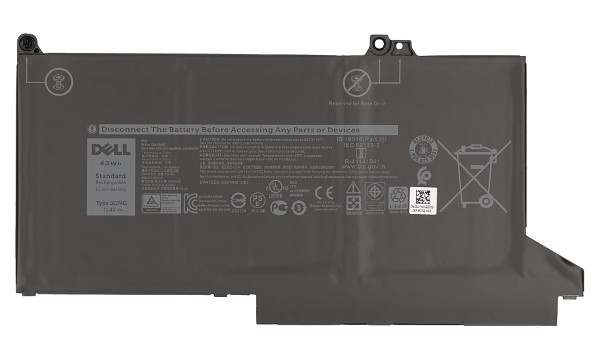 0G74G Battery (3 Cells)