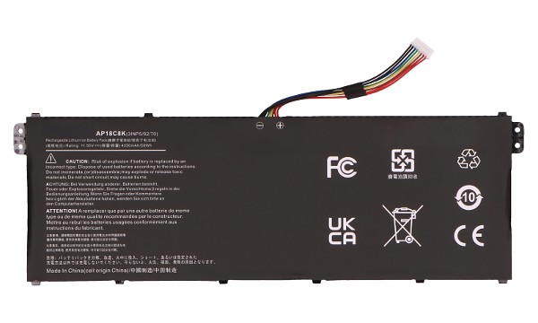 TravelMate TMB311RNA-32 Battery (3 Cells)