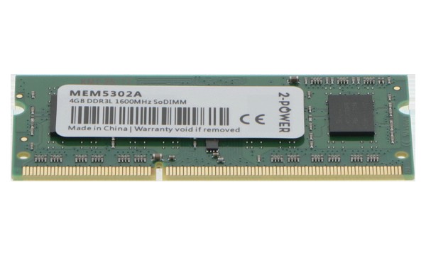 ZBOOK 15 G2 4GB DDR3L 1600MHz 1Rx8 LV SODIMM